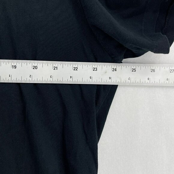 Polo Ralph Lauren T-Shirt Men’s Sz L Black V Neck Short Sleeve Embroidered Logo - Picture 3 of 10